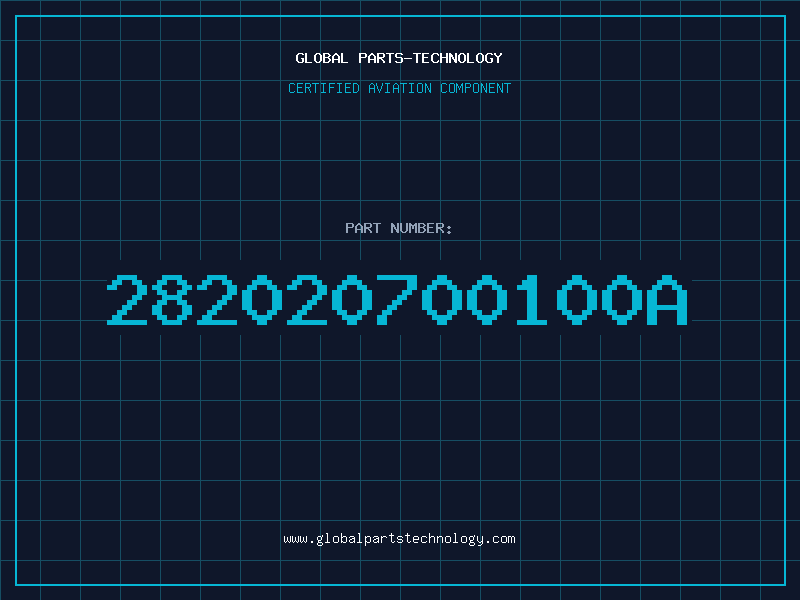 Aviation Part 282020700100A