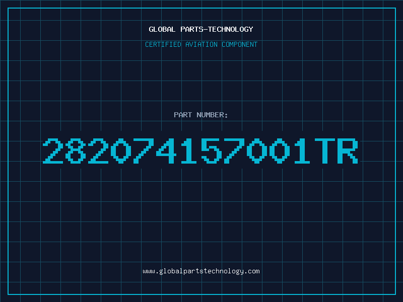 Aviation Part 282074157001TR