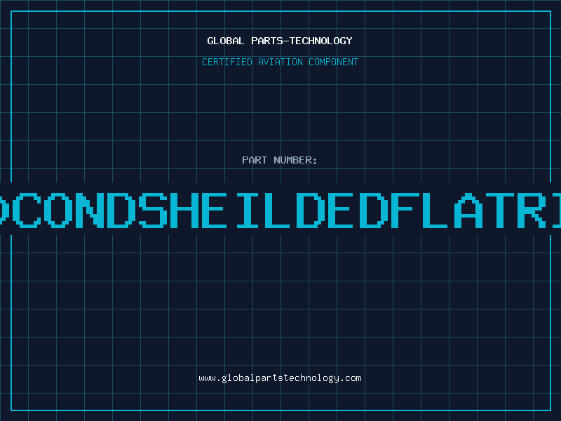 Aviation Part 2820CONDSHEILDEDFLATRIBCA