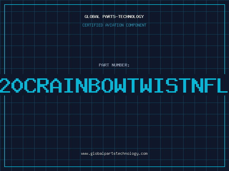 Aviation Part 2820CRAINBOWTWISTNFLAT
