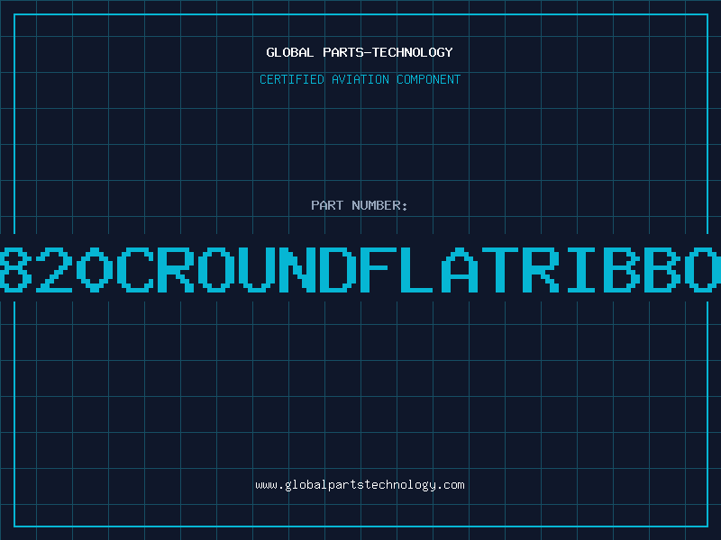 Aviation Part 2820CROUNDFLATRIBBON