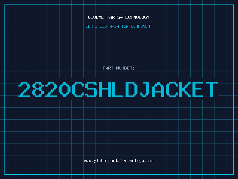 Aviation Part 2820CSHLDJACKET