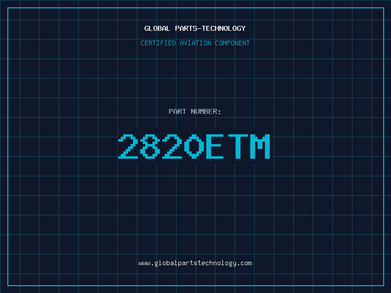 Aviation Part 2820ETM