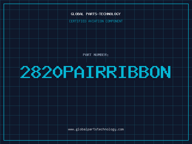 Aviation Part 2820PAIRRIBBON