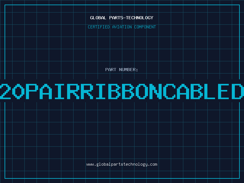Aviation Part 2820PAIRRIBBONCABLEDUP