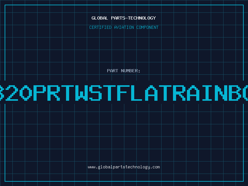 Aviation Part 2820PRTWSTFLATRAINBOW