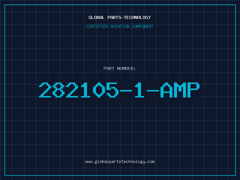 Aviation Part 282105-1-AMP