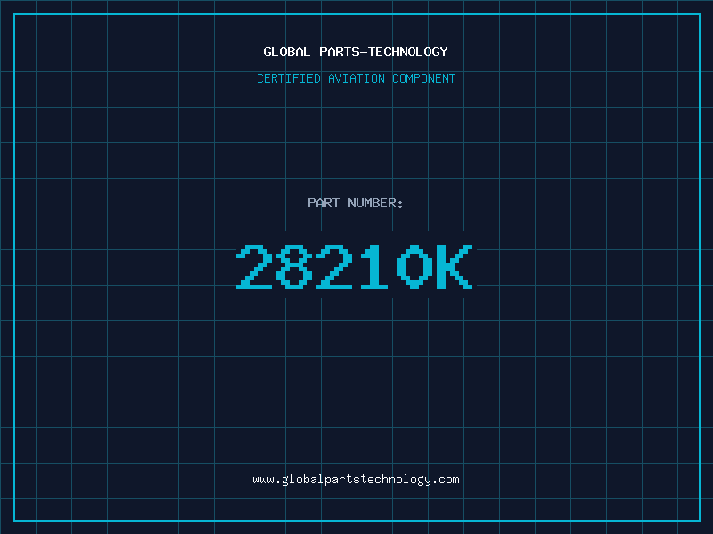 Aviation Part 28210K