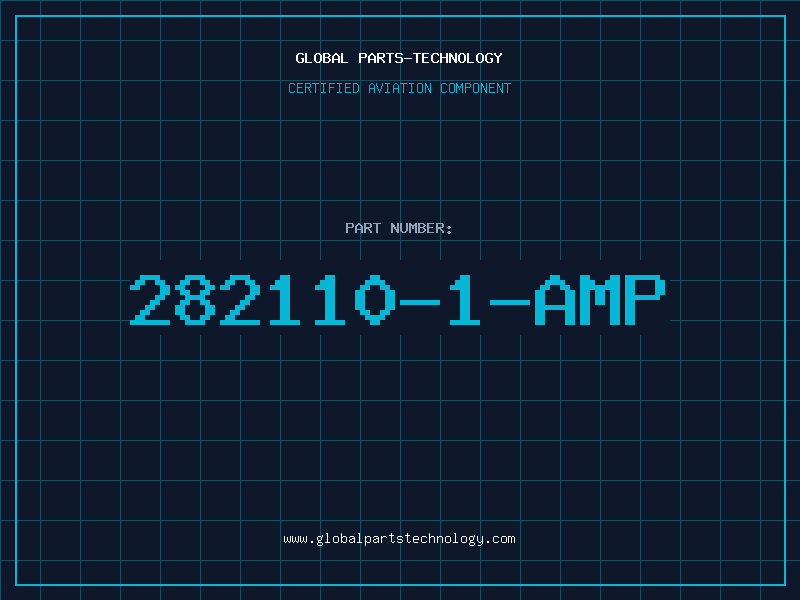 Aviation Part 282110-1-AMP