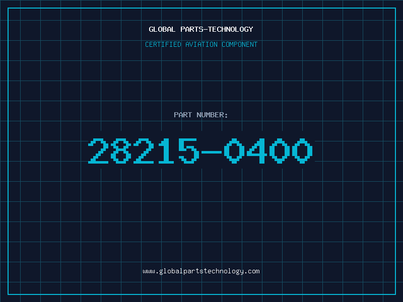 Aviation Part 28215-0400