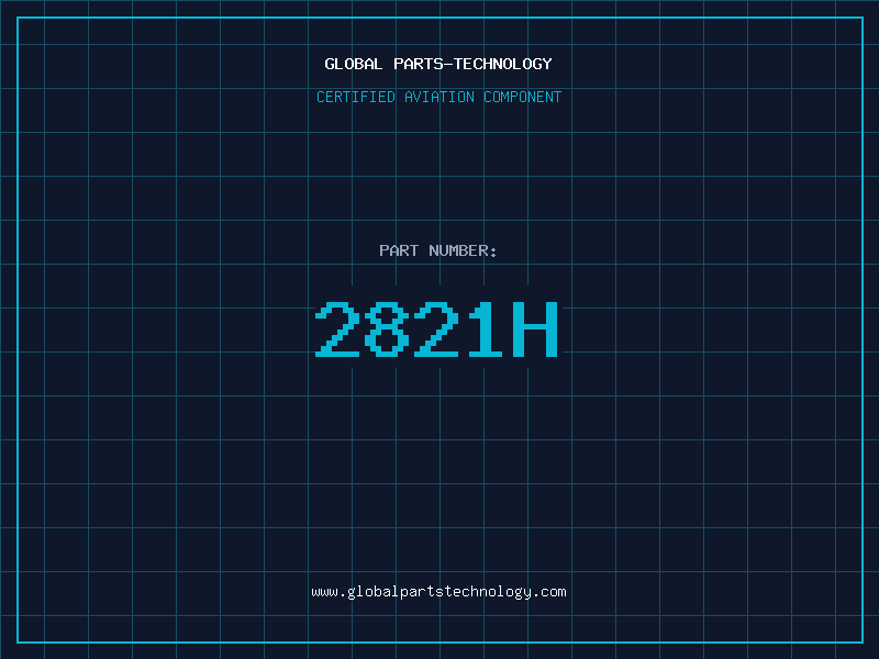 Aviation Part 2821H
