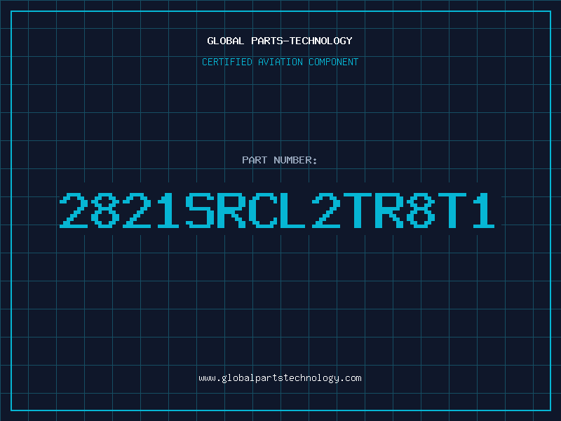 Aviation Part 2821SRCL2TR8T1