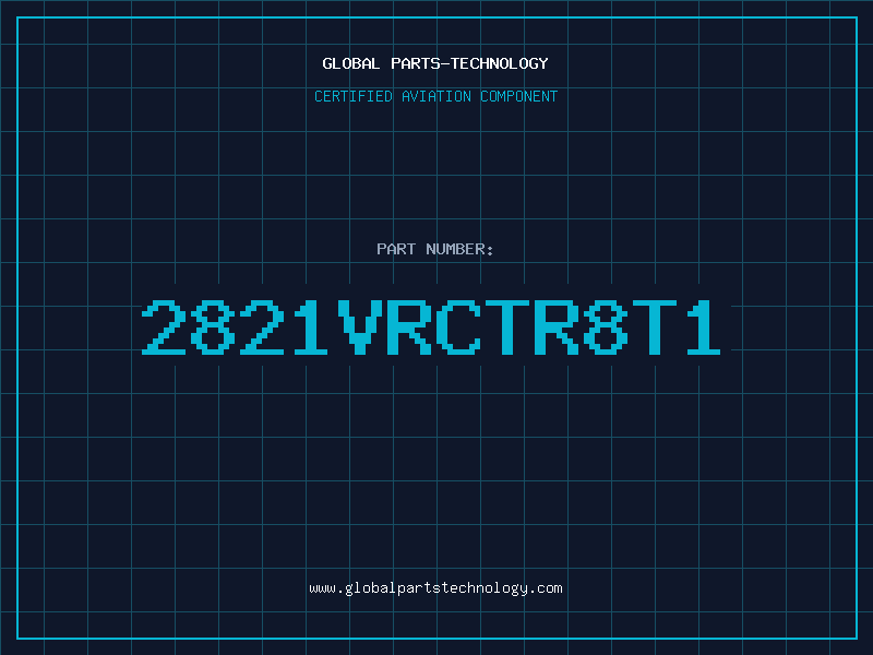 Aviation Part 2821VRCTR8T1