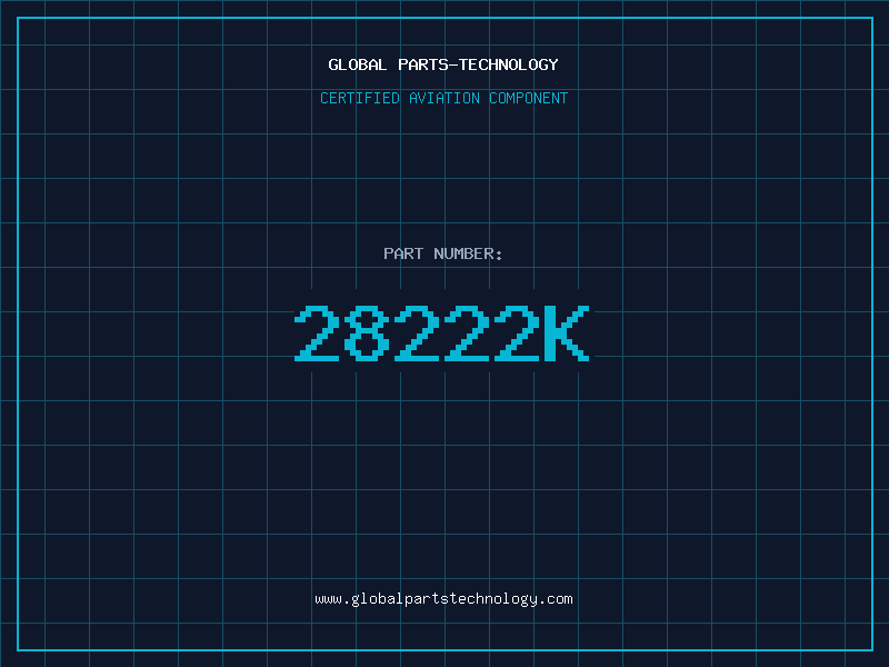 Aviation Part 28222K