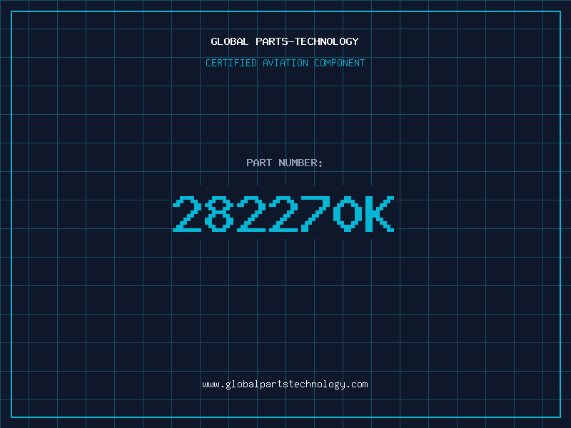 Aviation Part 282270K