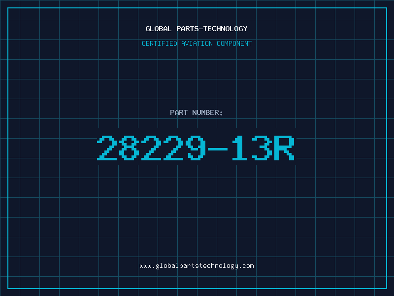 Aviation Part 28229-13R
