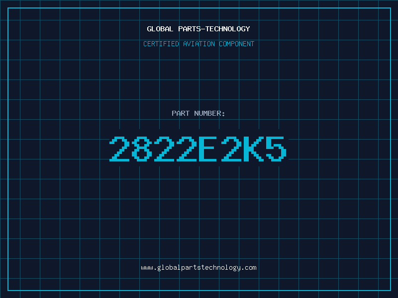 Aviation Part 2822E2K5