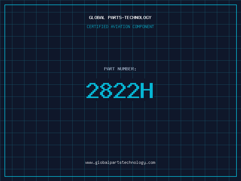 Aviation Part 2822H