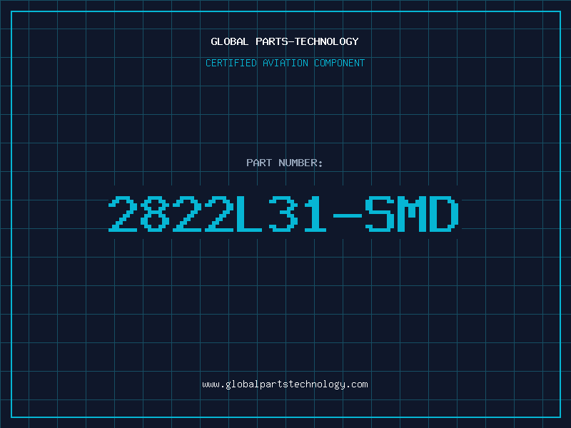 Aviation Part 2822L31-SMD