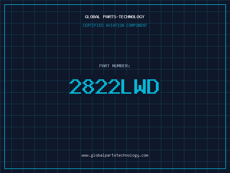 Aviation Part 2822LWD