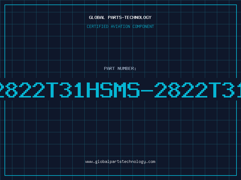 Aviation Part 2822T31HSMS-2822T31