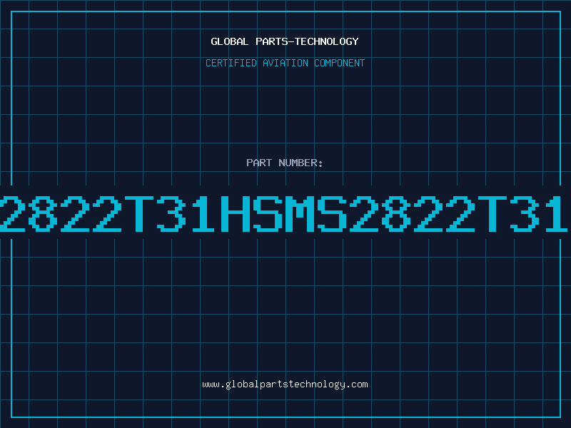 Aviation Part 2822T31HSMS2822T31