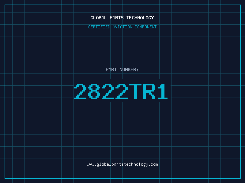 Aviation Part 2822TR1