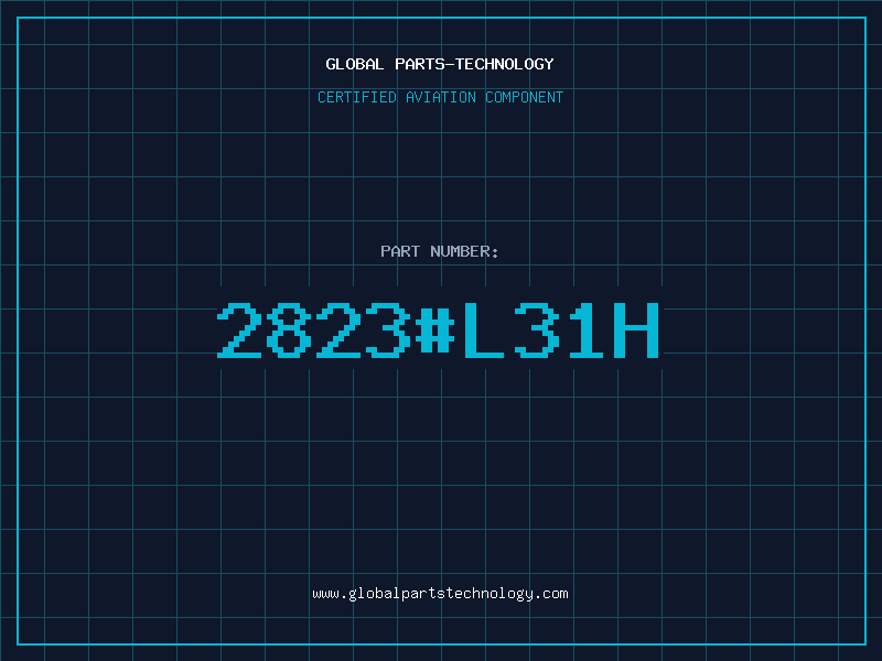 Aviation Part 2823#L31H