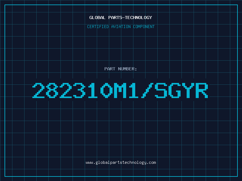 Aviation Part 282310M1/SGYR