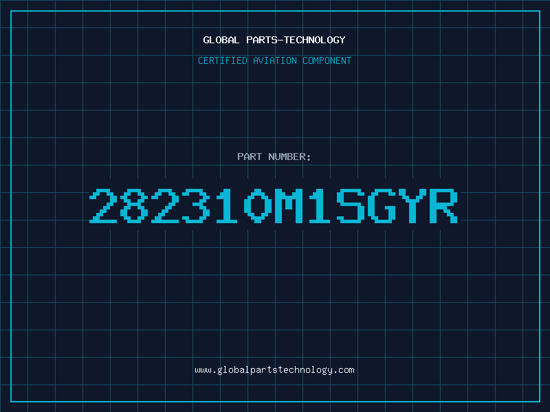 Aviation Part 282310M1SGYR