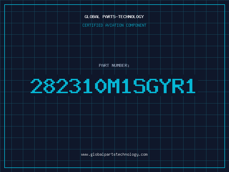 Aviation Part 282310M1SGYR1
