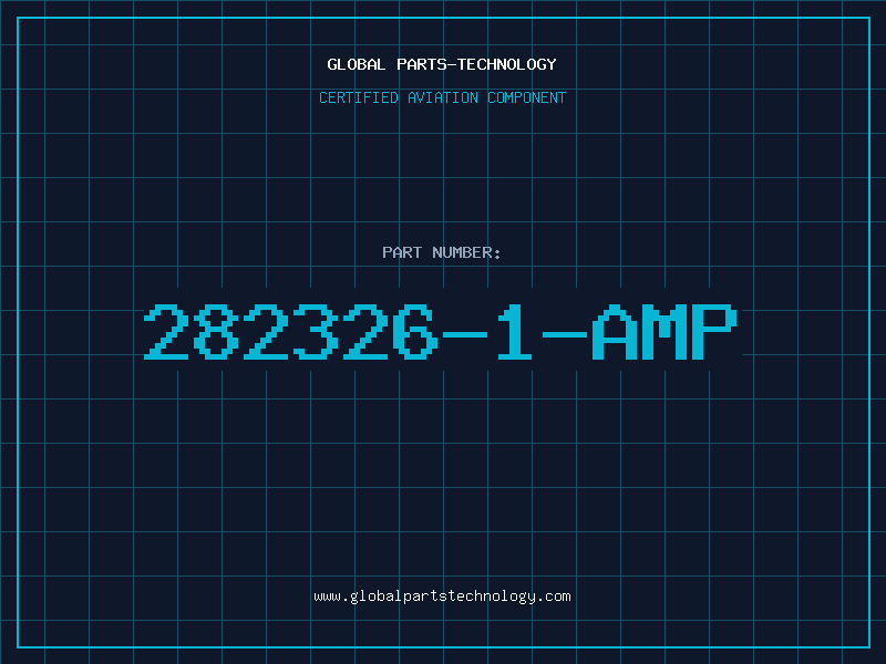 Aviation Part 282326-1-AMP