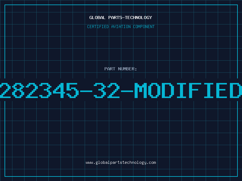 Aviation Part 282345-32-MODIFIED