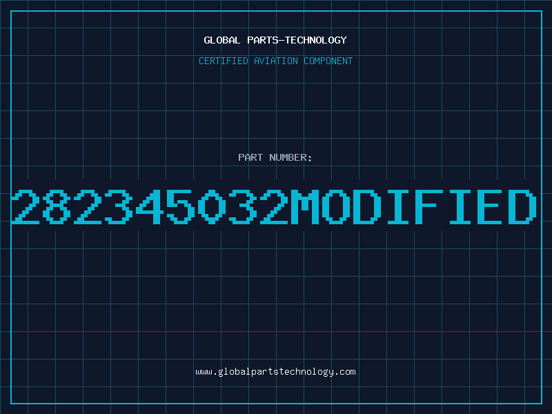 Aviation Part 282345032MODIFIED