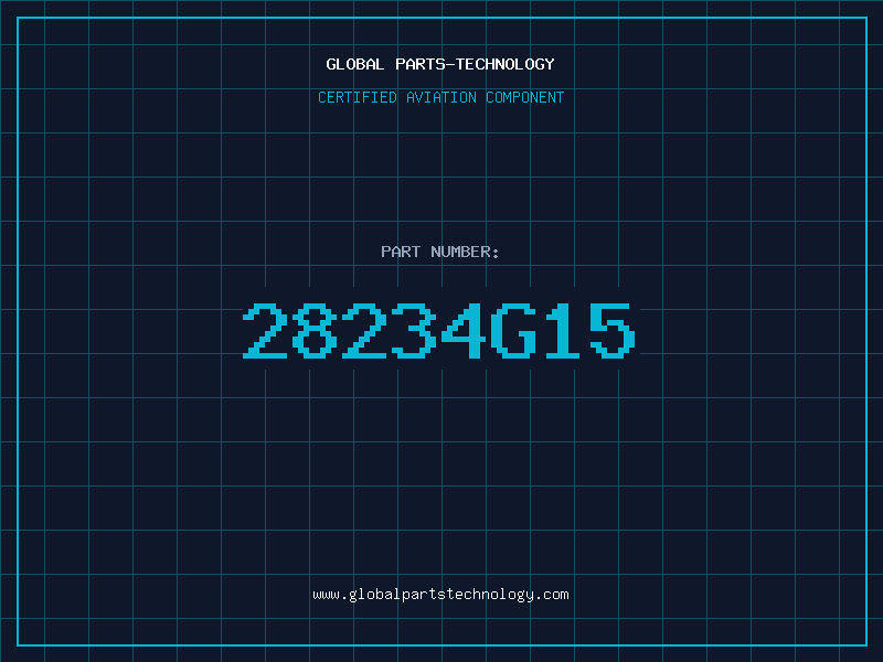 Aviation Part 28234G15