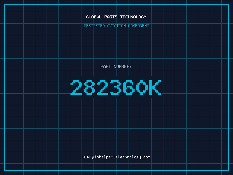Aviation Part 282360K