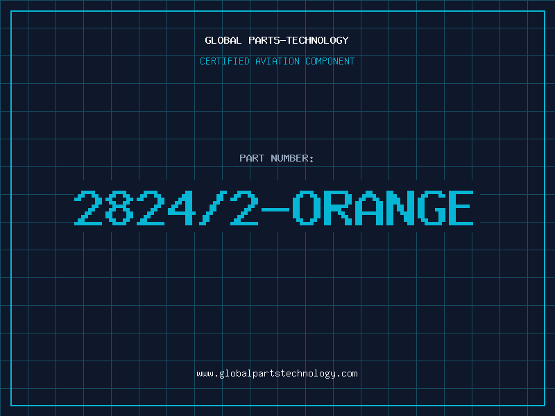 Aviation Part 2824/2-ORANGE