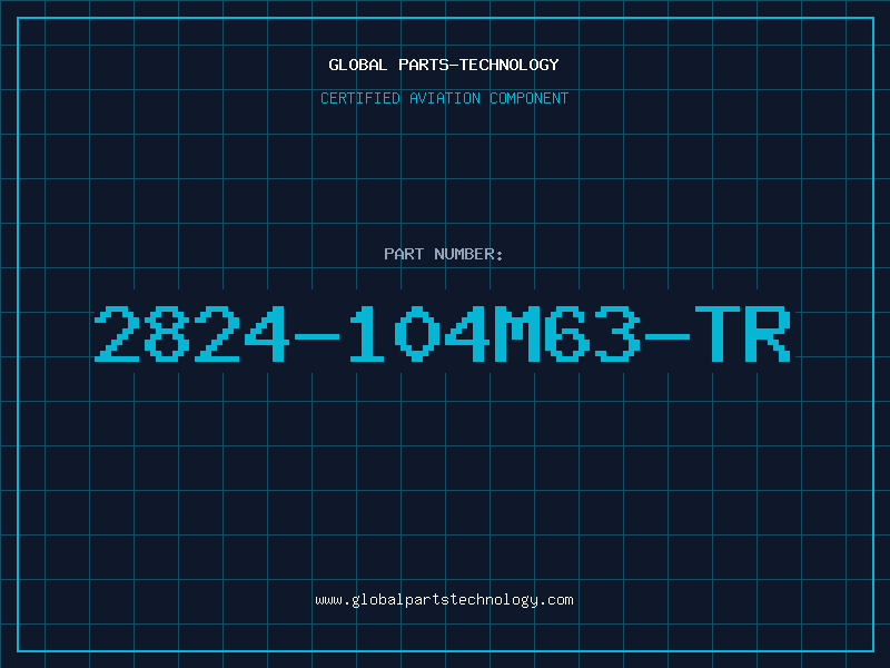 Aviation Part 2824-104M63-TR