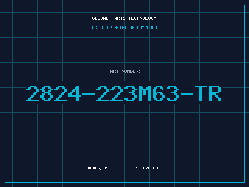 Aviation Part 2824-223M63-TR
