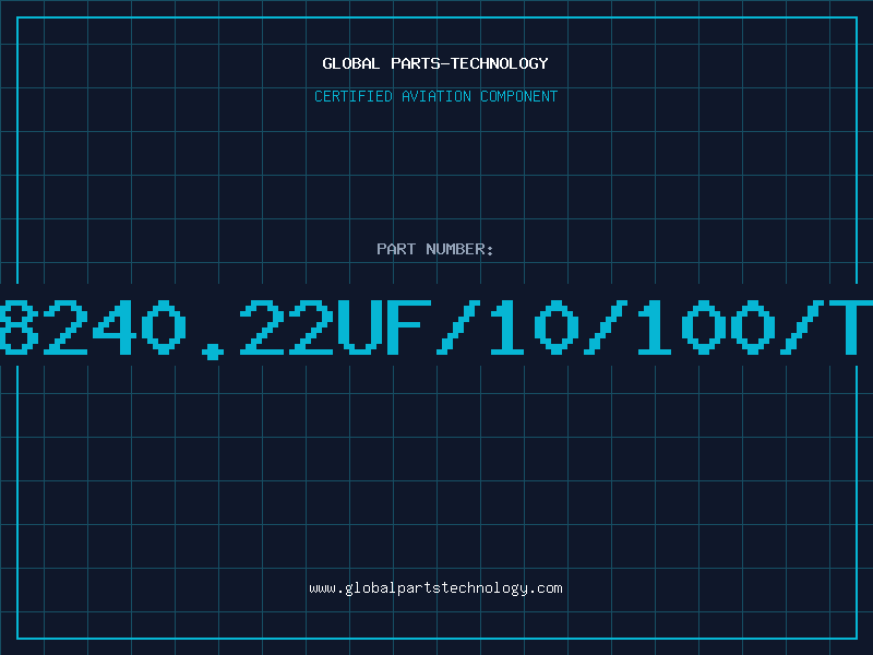 Aviation Part 28240.22UF/10/100/TR