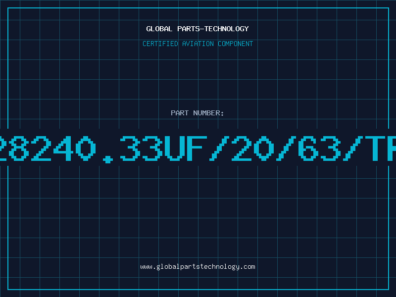 Aviation Part 28240.33UF/20/63/TR