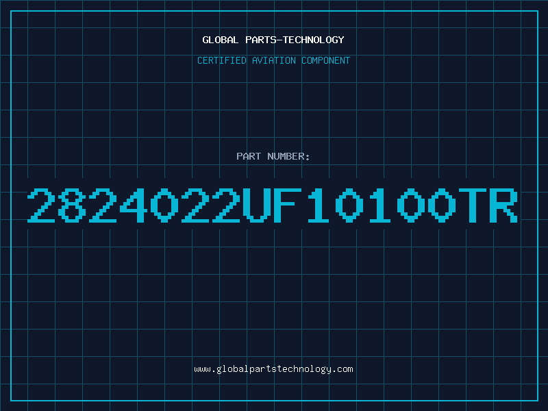 Aviation Part 2824022UF10100TR