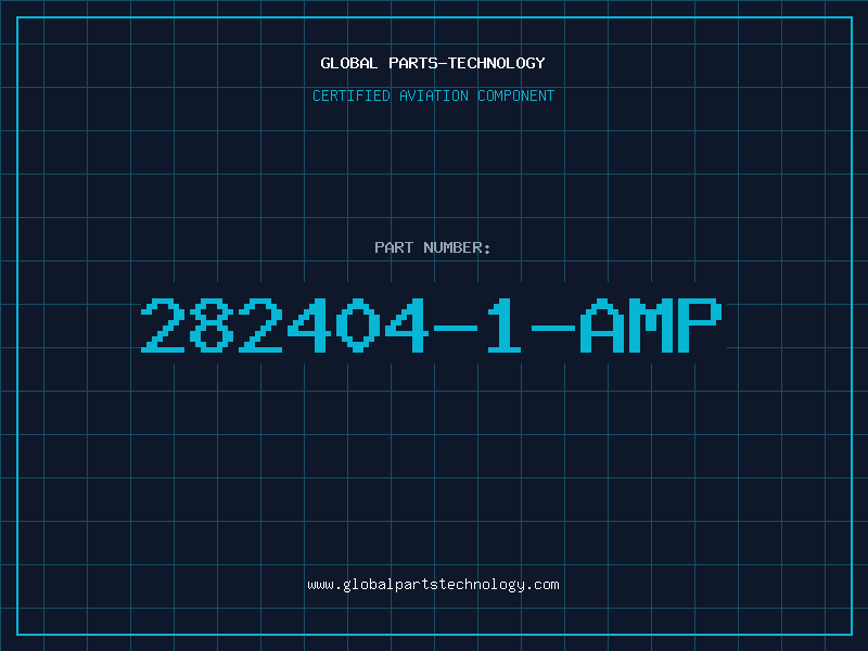Aviation Part 282404-1-AMP