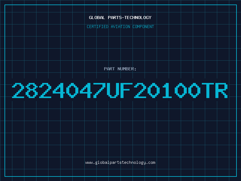 Aviation Part 2824047UF20100TR