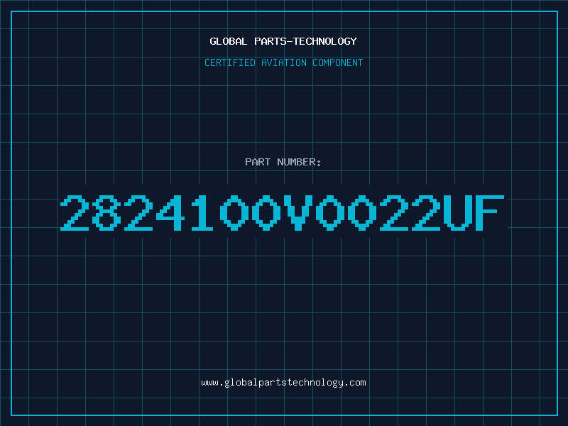 Aviation Part 2824100V0022UF
