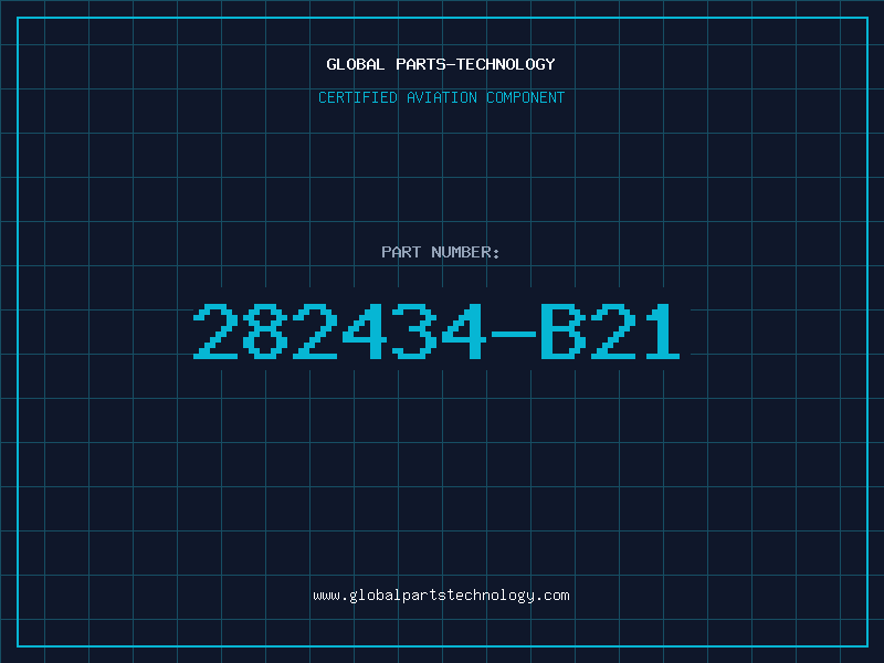 Aviation Part 282434-B21