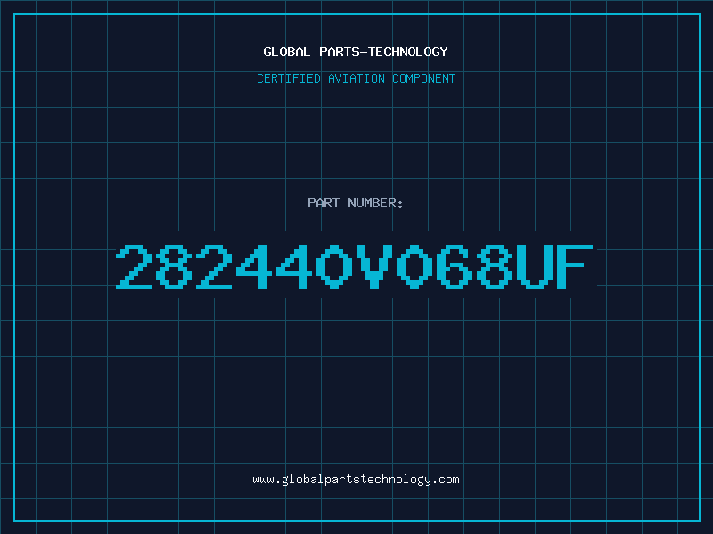 Aviation Part 282440V068UF