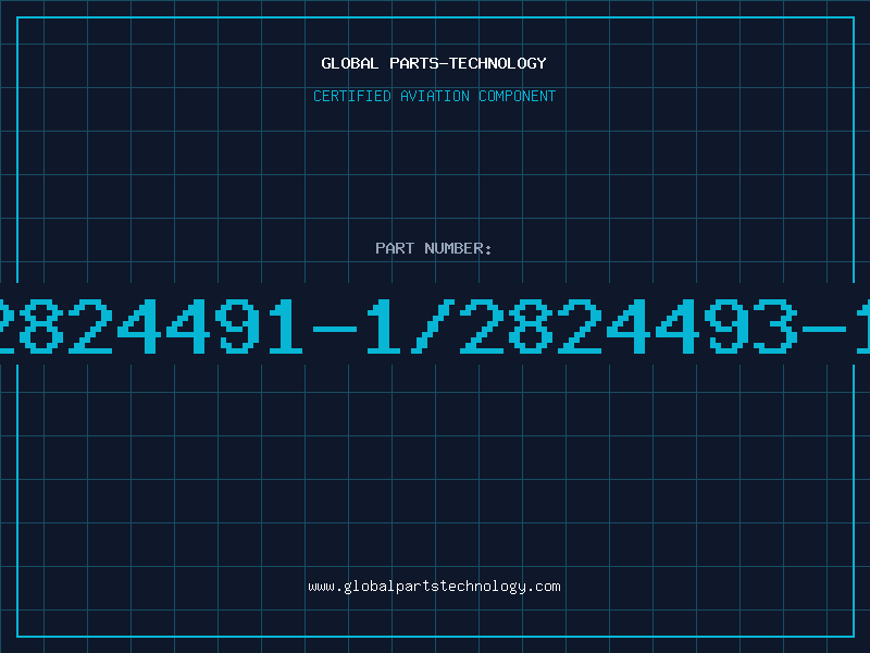Aviation Part 2824491-1/2824493-1