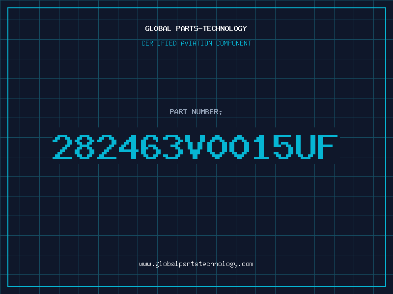 Aviation Part 282463V0015UF