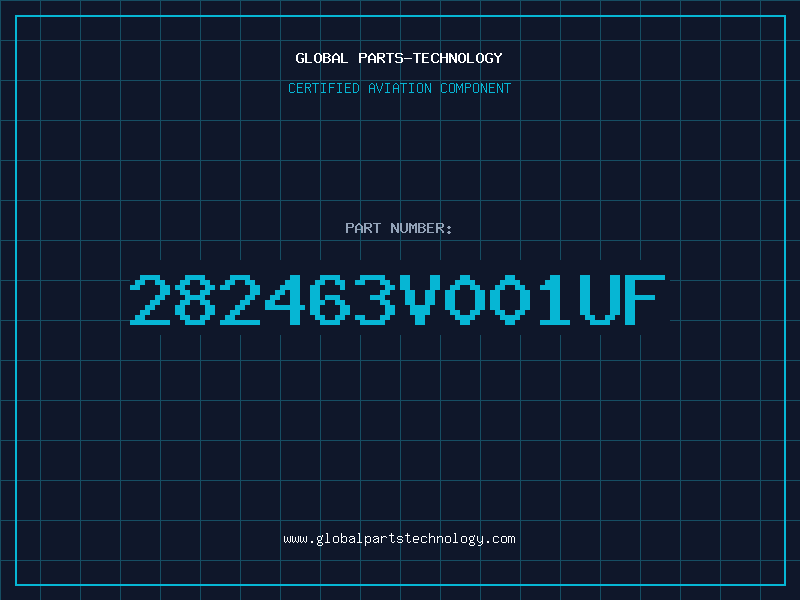 Aviation Part 282463V001UF